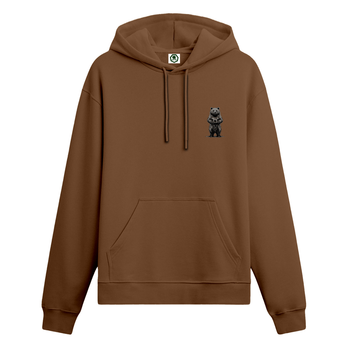 Shutter Bear - Oversize Hoodie