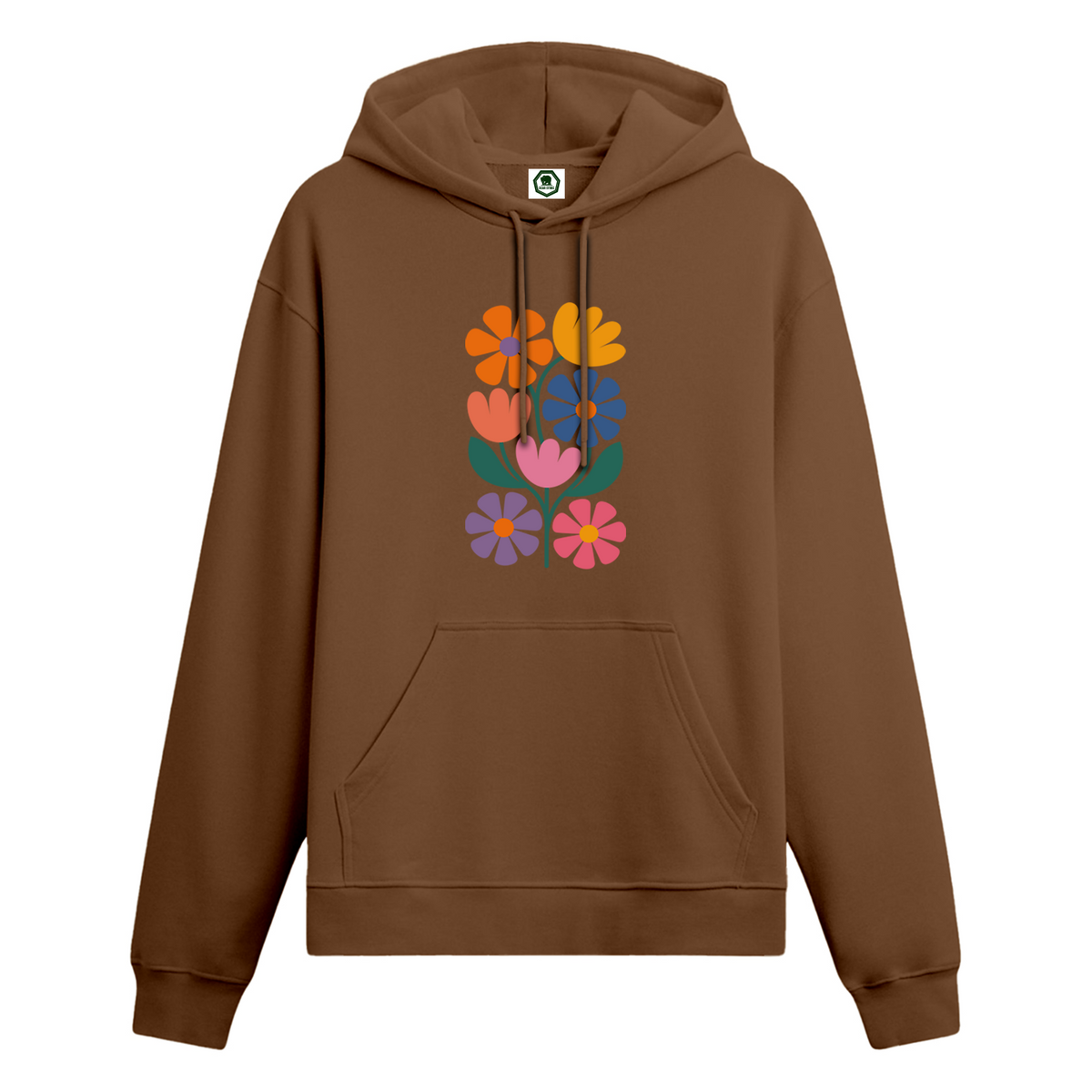 Flowers - Oversize Hoodie