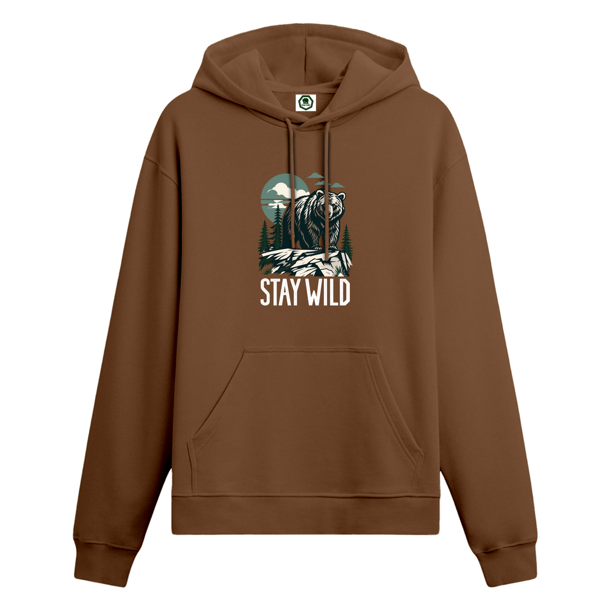 Stay Wild - Oversize Hoodie