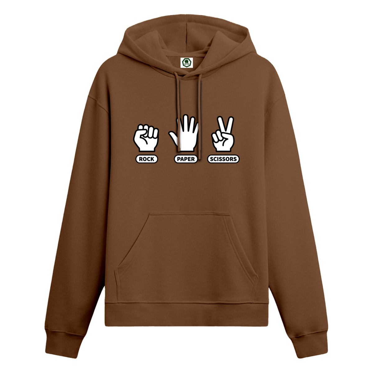 Rock Paper Scissors - Oversize Hoodie