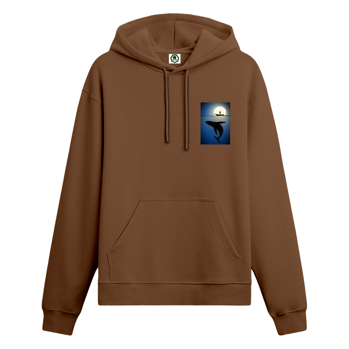 Deep Blue - Oversize Hoodie