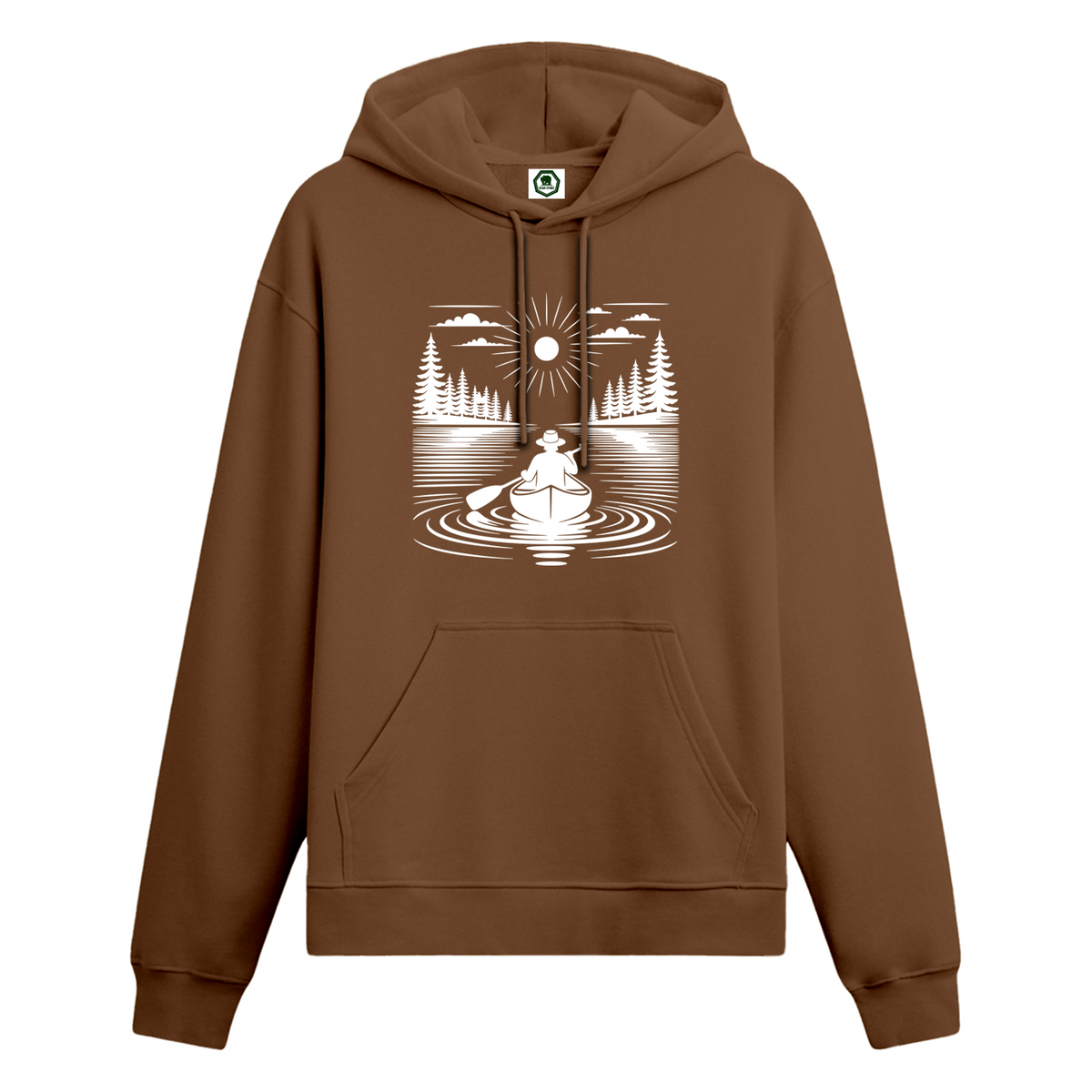 Silent Waters - Oversize Hoodie
