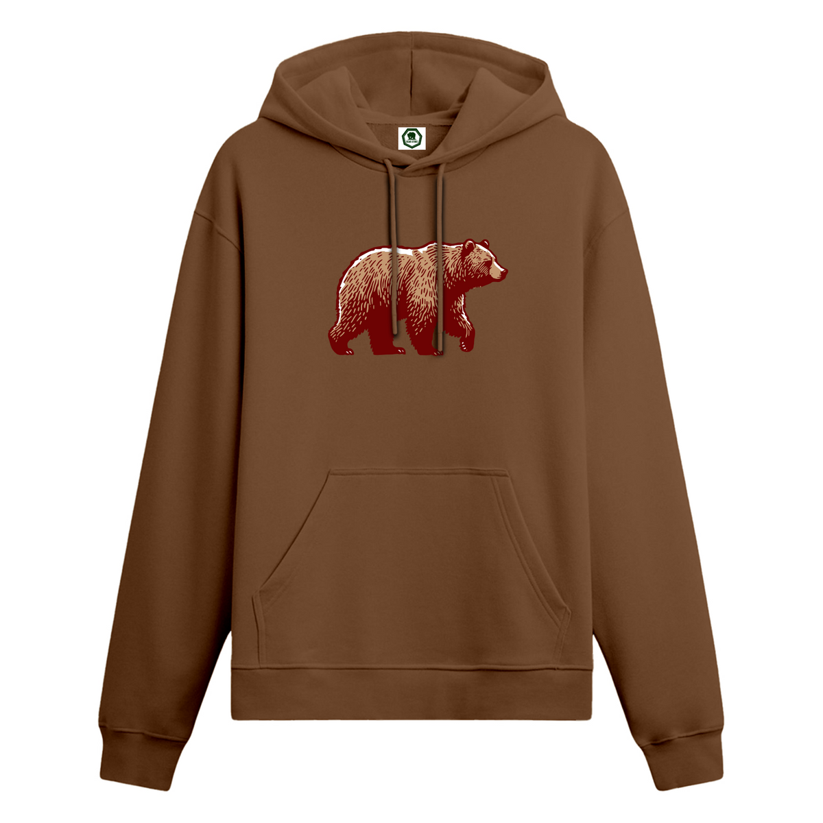 Timberline Bear - Oversize Hoodie