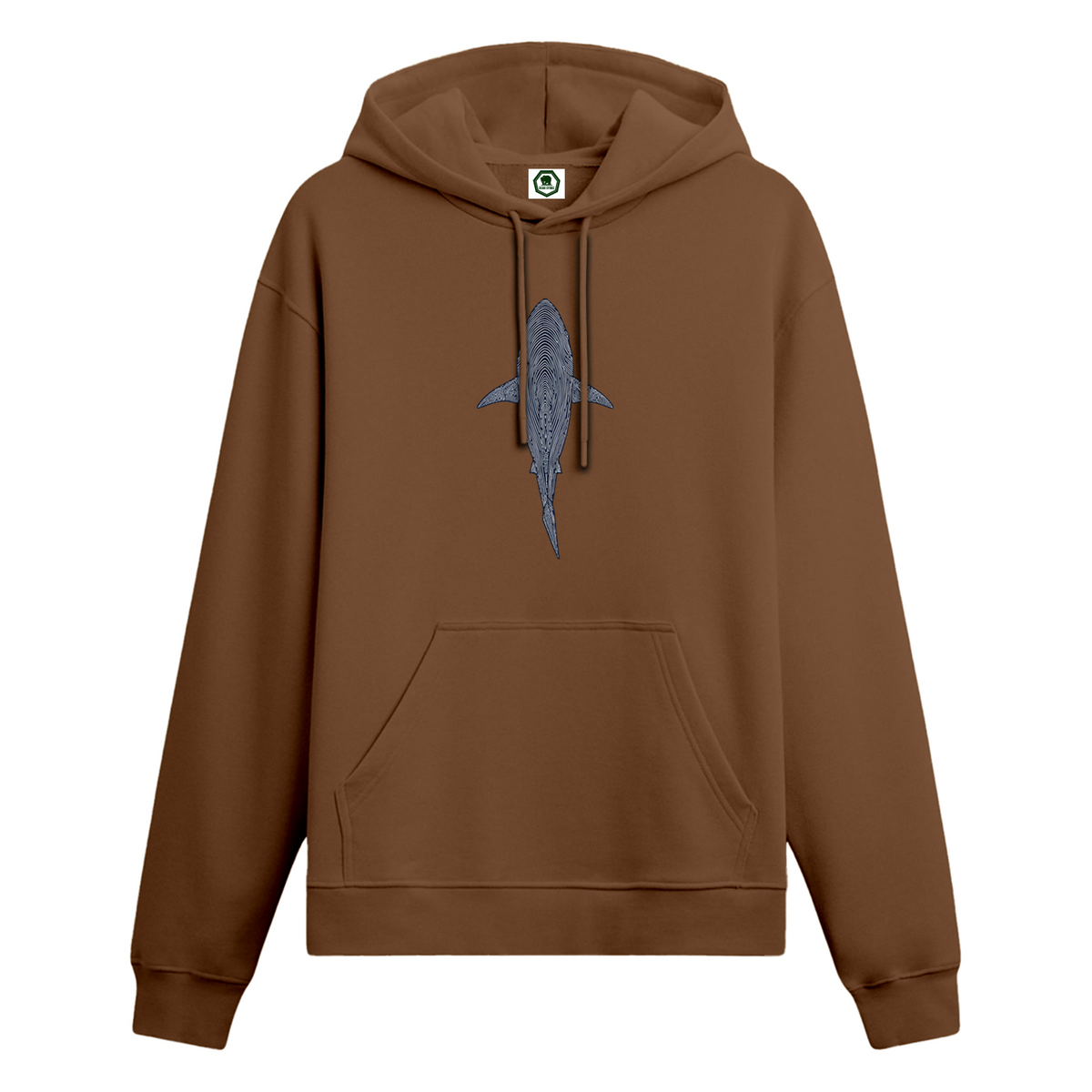 Shark Draw - Oversize Hoodie
