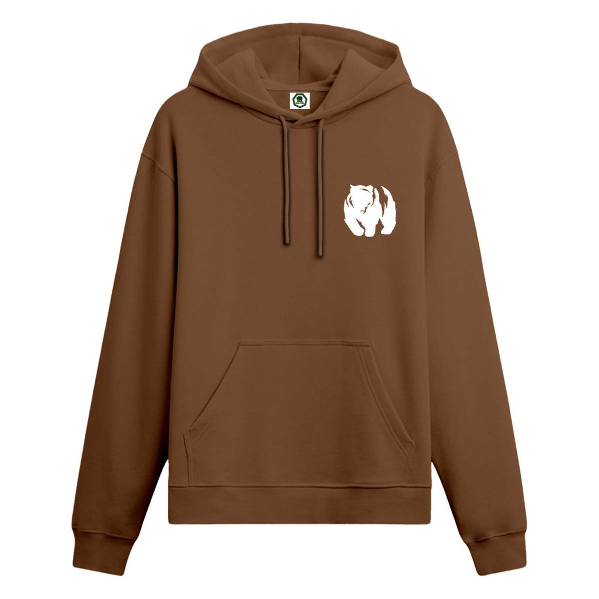 Raw Bear - Oversize Hoodie