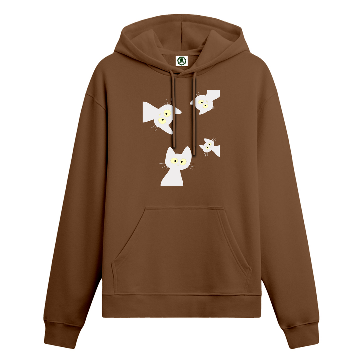 Cats - Oversize Hoodie