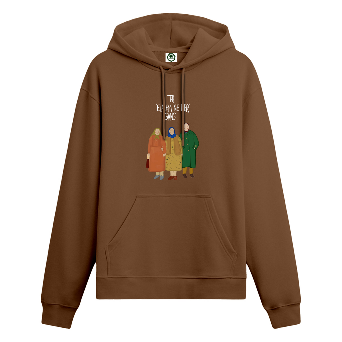 The Elalem Ne Der Gang - Oversize Hoodie