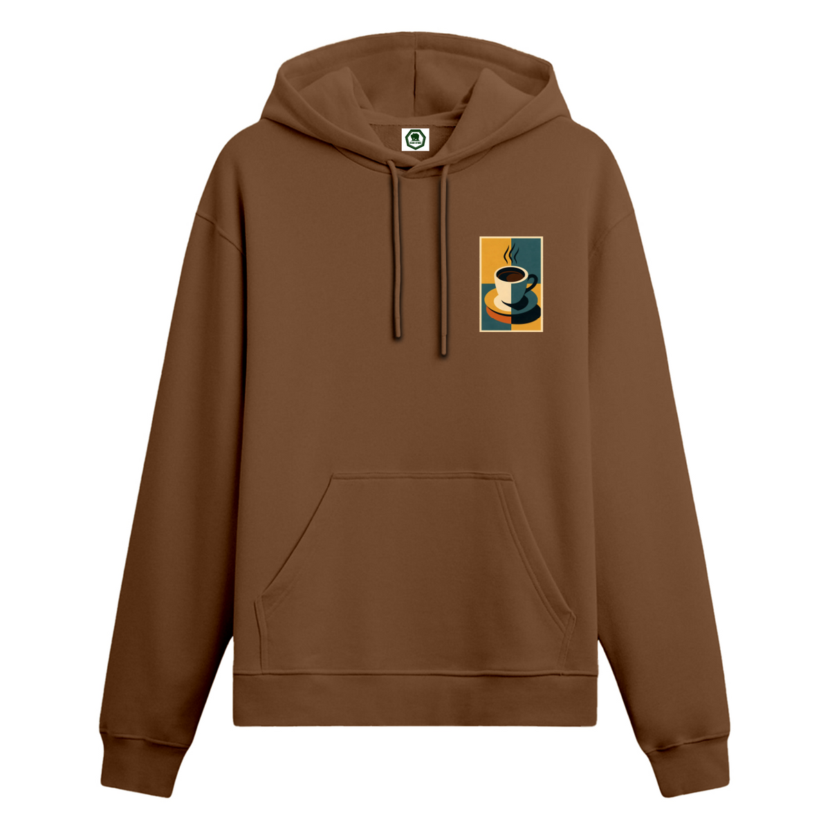 Coffee - Oversize Hoodie