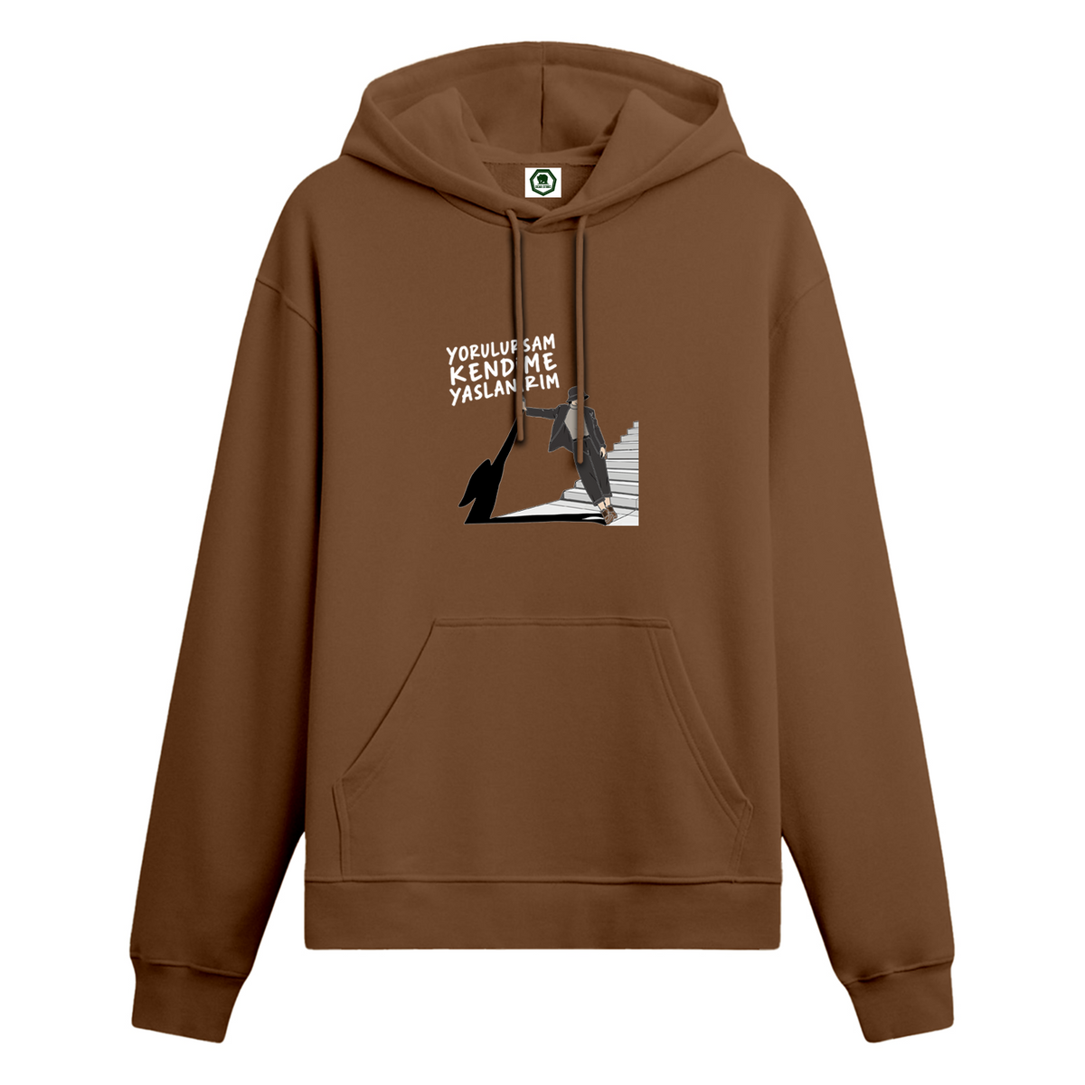 Yorulursam Kendime Yaslanırım - Oversize Hoodie