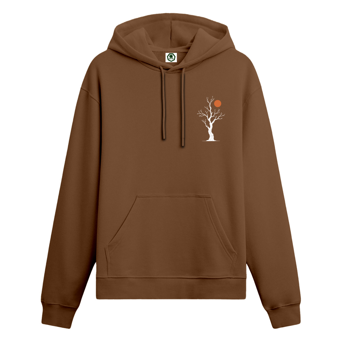 Solstice Silhouette - Oversize Hoodie