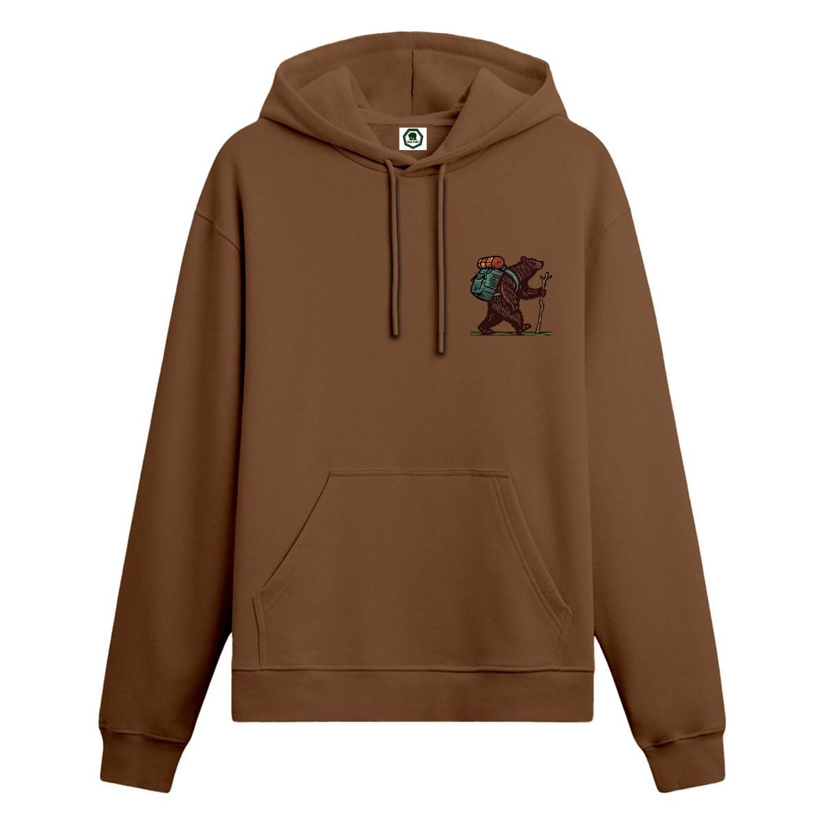 Wandering Bear - Oversize Hoodie