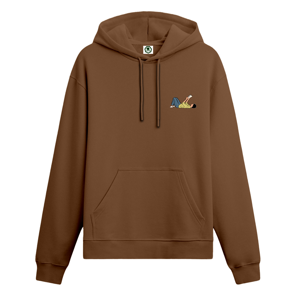 Lost in Pages - Oversize Hoodie