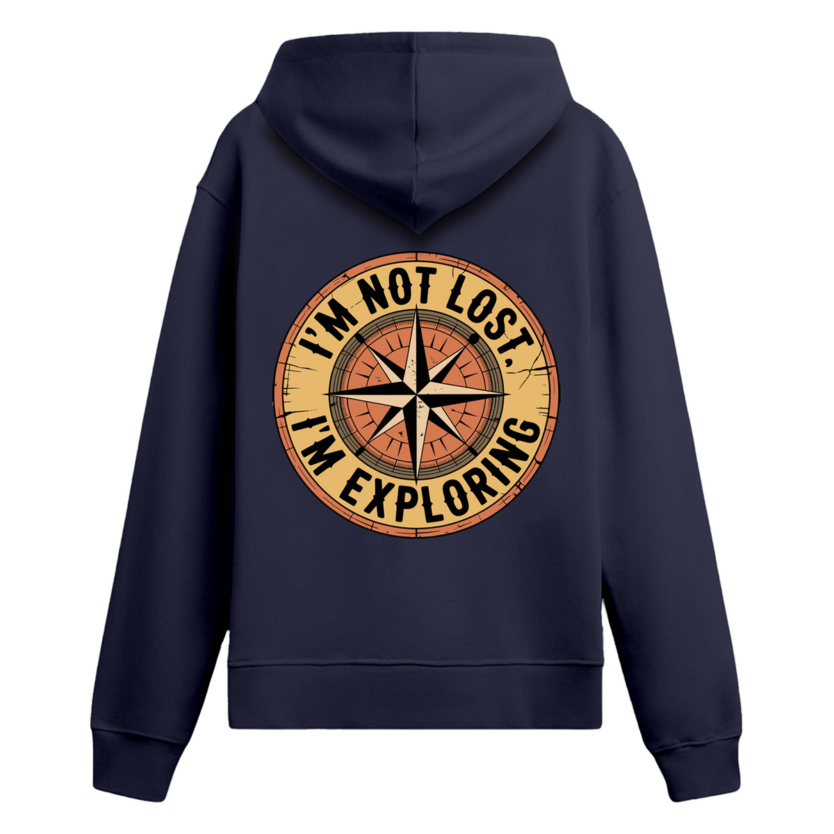 I'm Exploring - Oversize Hoodie