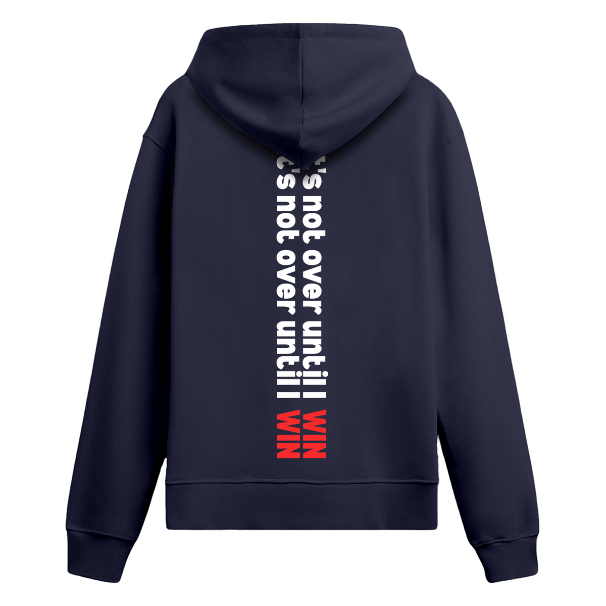 Not Over - Oversize Hoodie