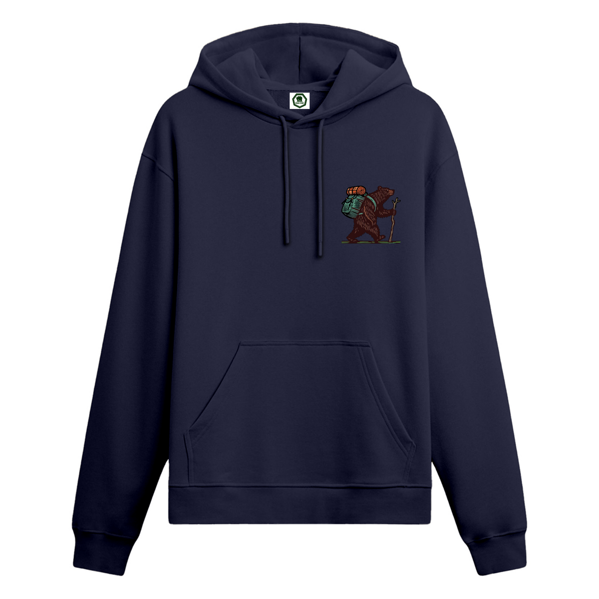 Wandering Bear - Oversize Hoodie