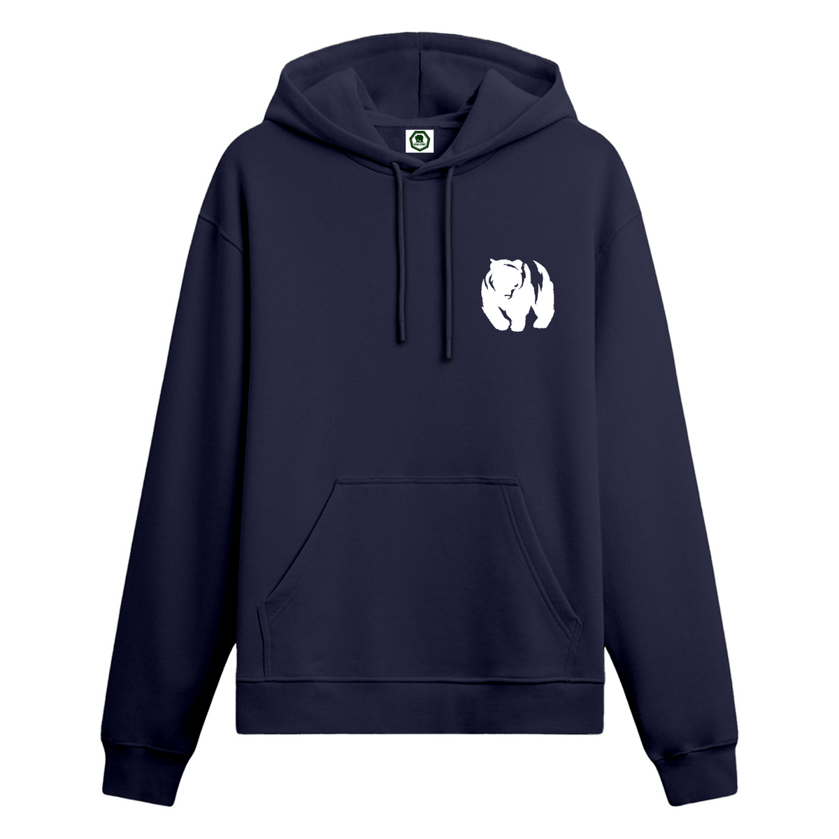 Raw Bear - Oversize Hoodie