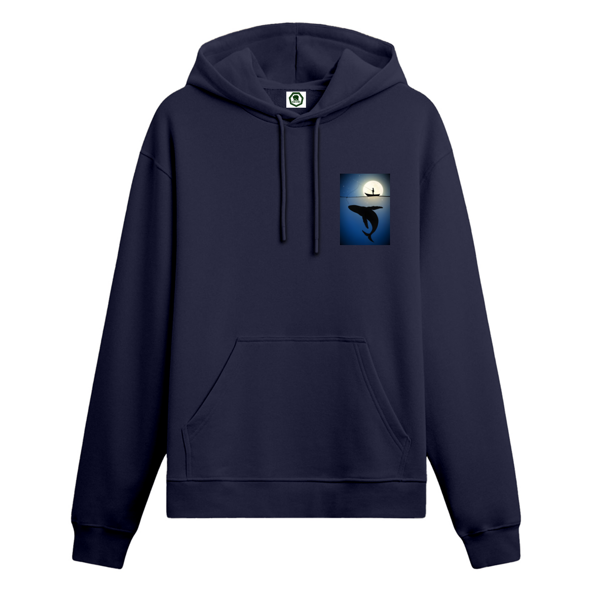 Deep Blue - Oversize Hoodie