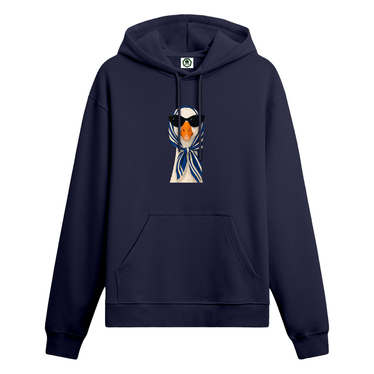 Goose - Oversize Hoodie