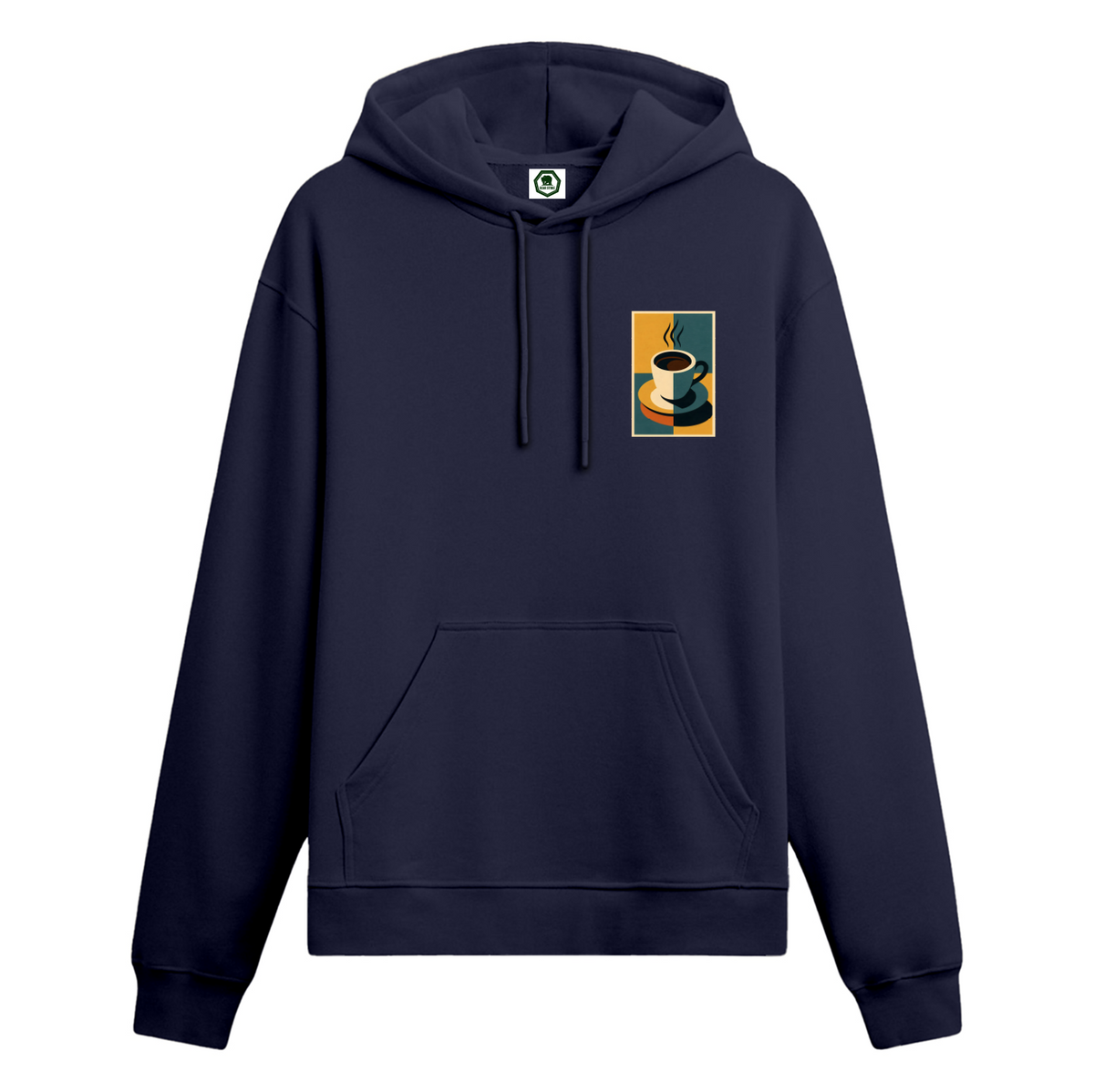 Coffee - Oversize Hoodie