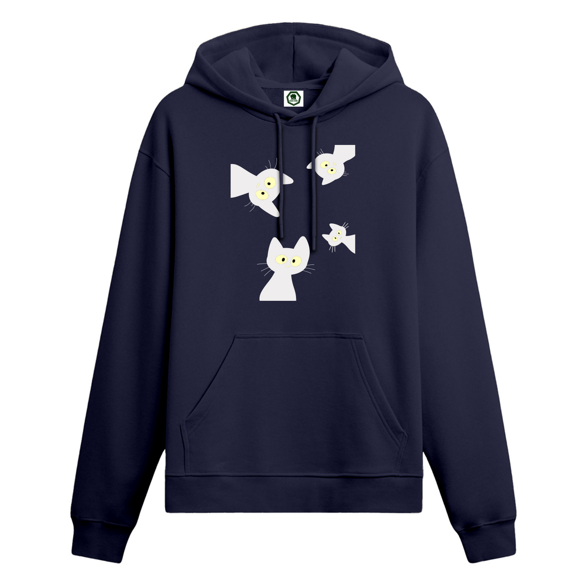 Cats - Oversize Hoodie