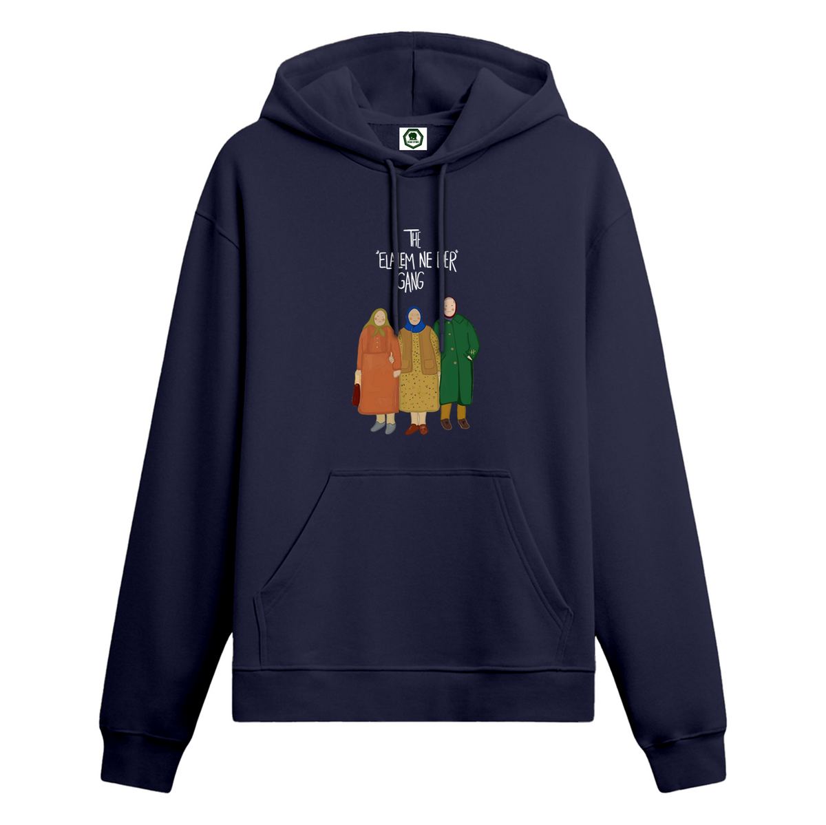 The Elalem Ne Der Gang - Oversize Hoodie