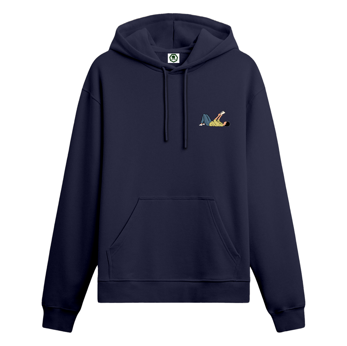 Lost in Pages - Oversize Hoodie