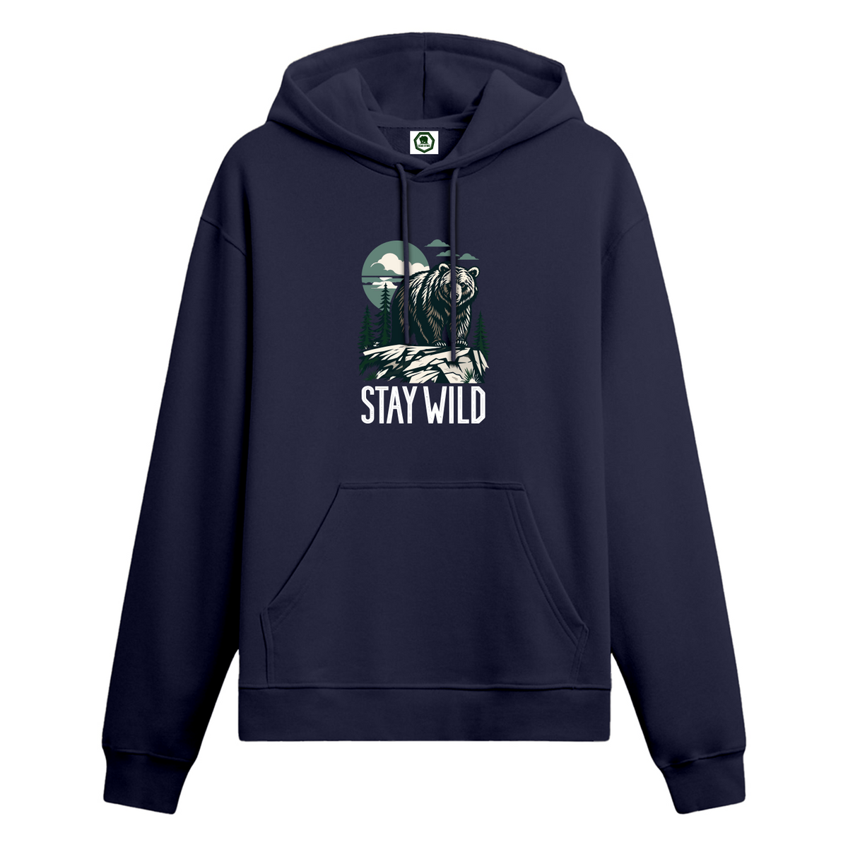 Stay Wild - Oversize Hoodie
