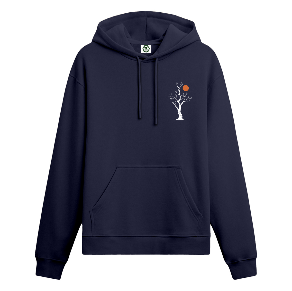 Solstice Silhouette - Oversize Hoodie