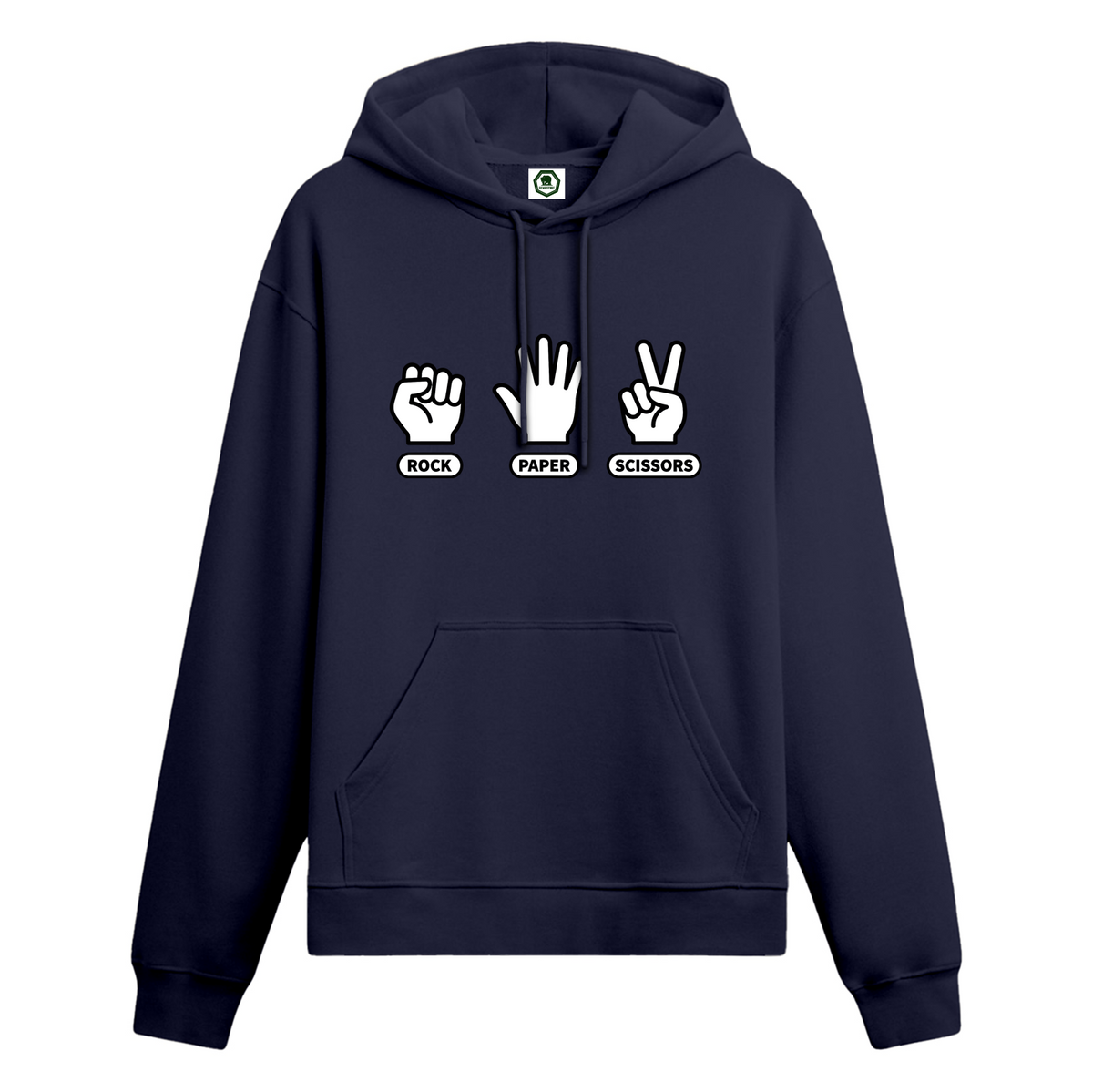 Rock Paper Scissors - Oversize Hoodie