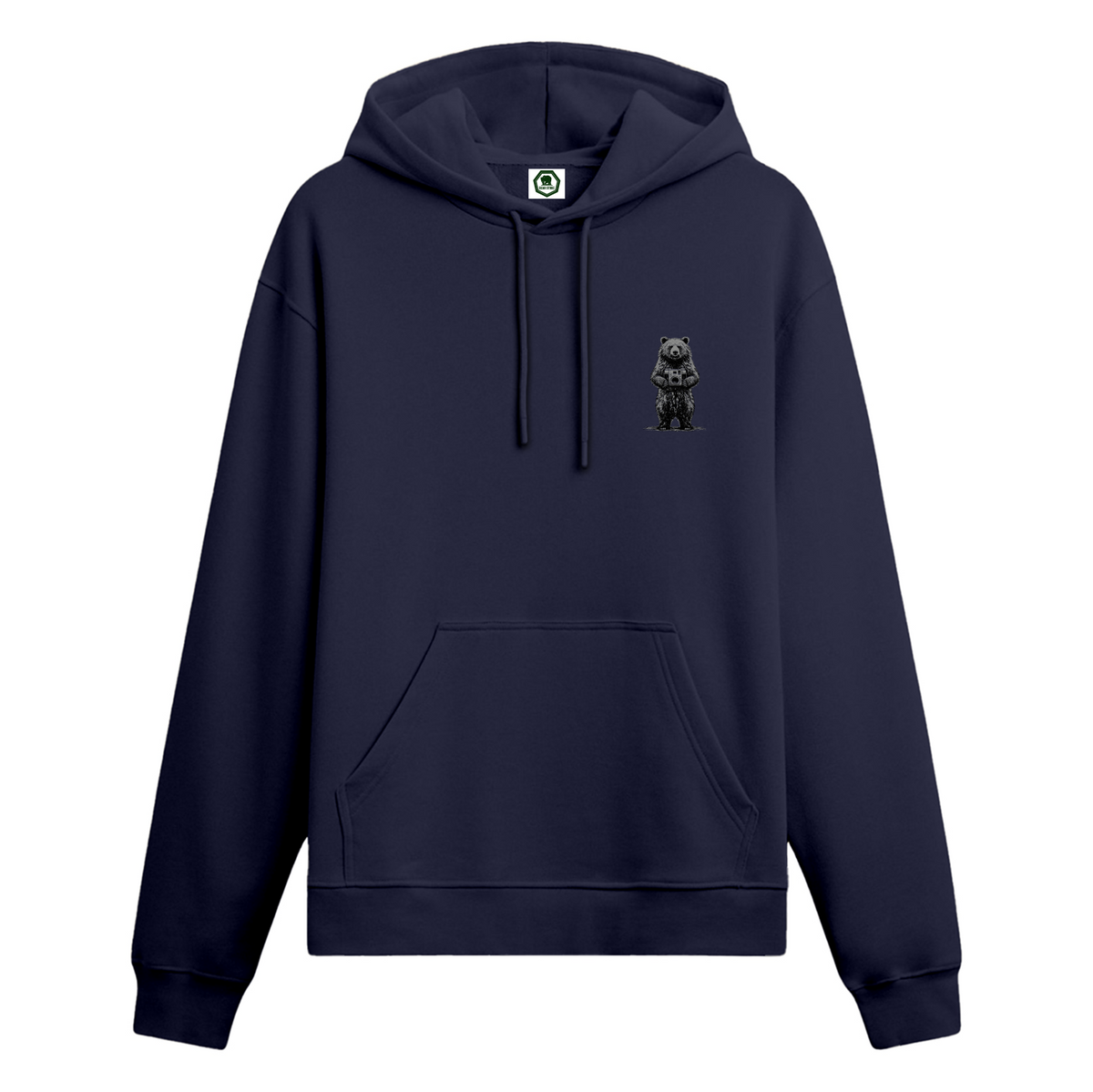 Shutter Bear - Oversize Hoodie