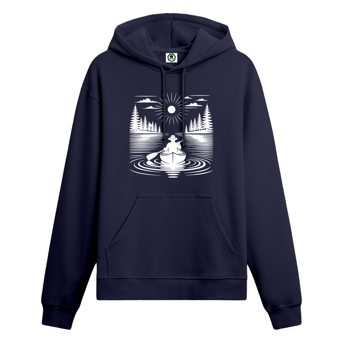 Silent Waters - Oversize Hoodie