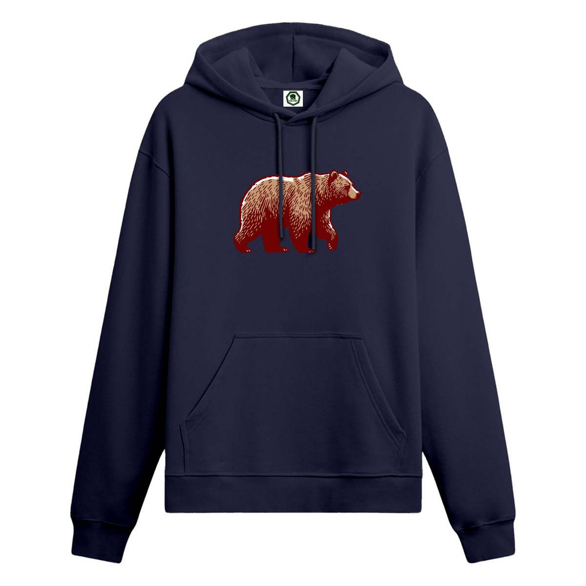 Timberline Bear - Oversize Hoodie
