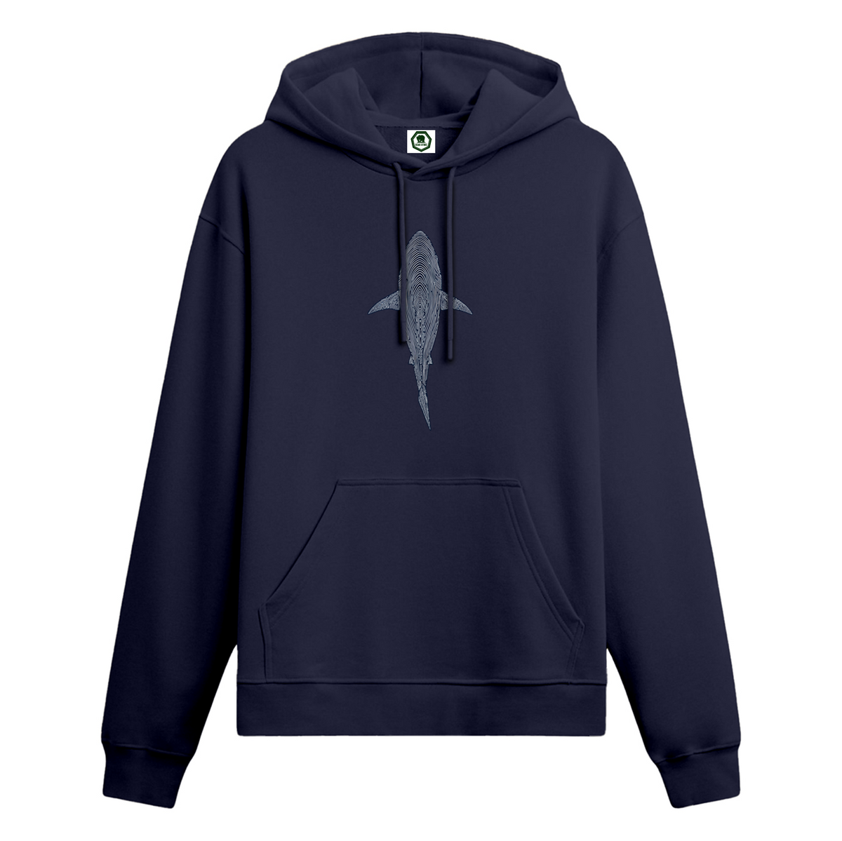 Shark Draw - Oversize Hoodie