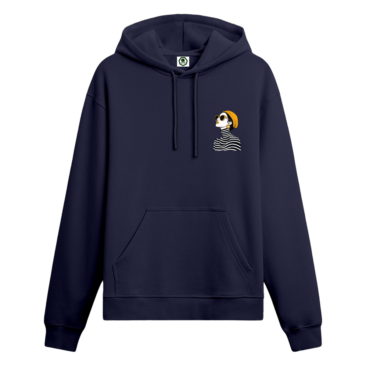 French Riviera - Oversize Hoodie