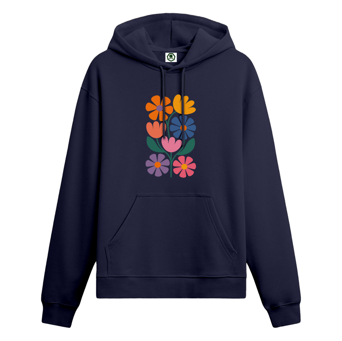 Flowers - Oversize Hoodie