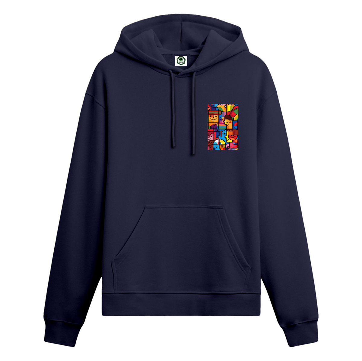 Cubist Society - Oversize Hoodie