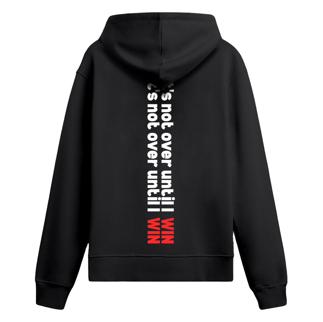 Not Over - Oversize Hoodie