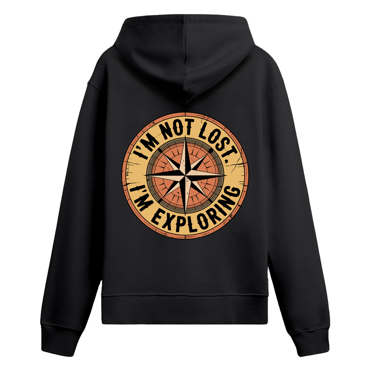 I'm Exploring - Oversize Hoodie