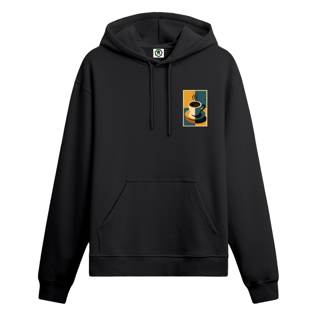 Coffee - Oversize Hoodie