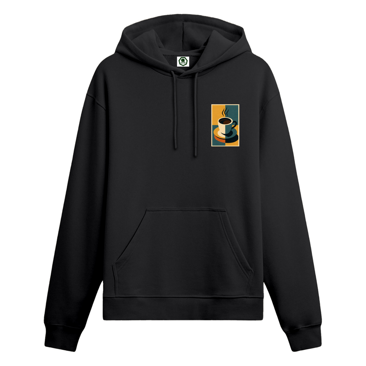 Coffee - Oversize Hoodie