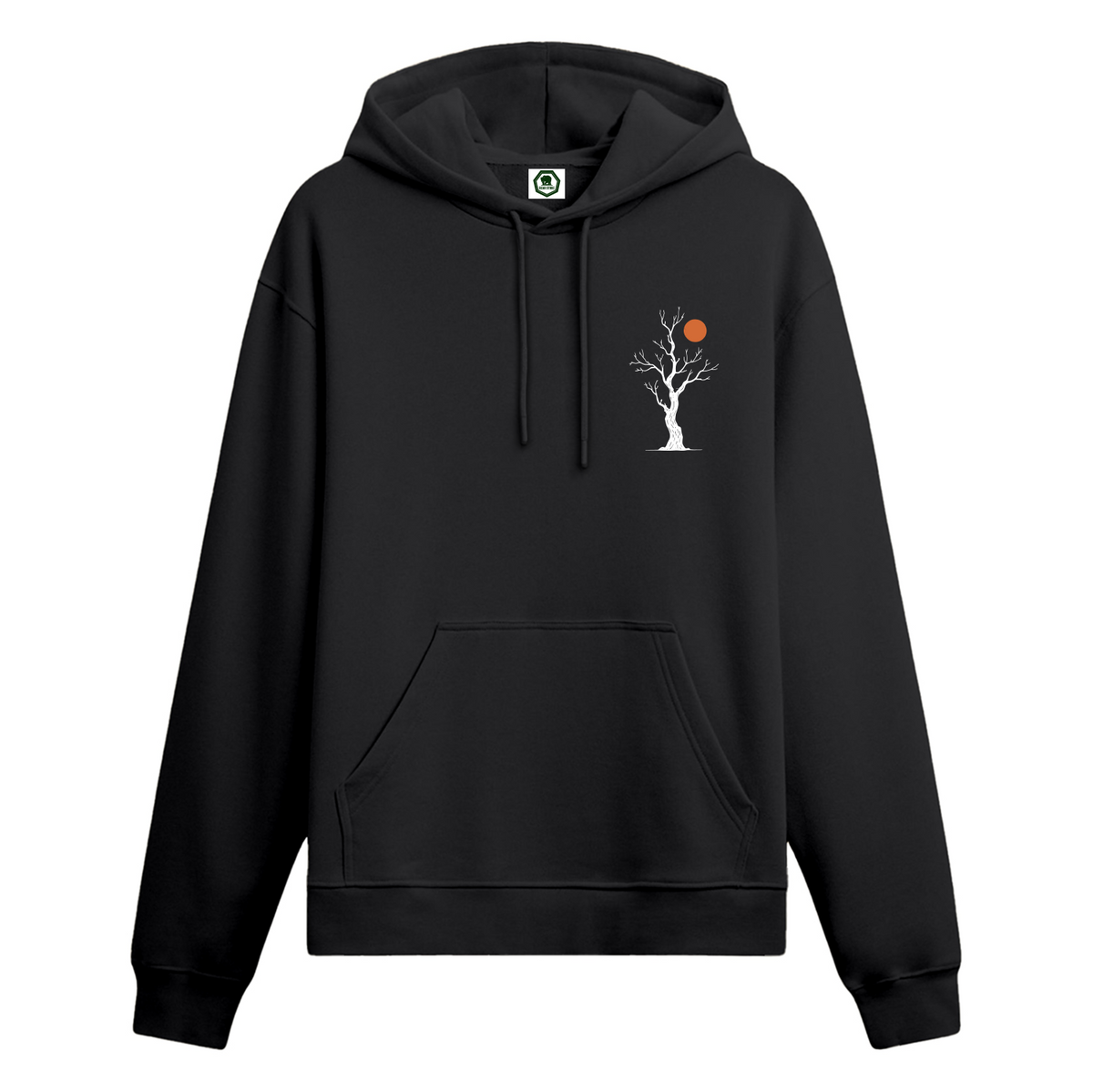 Solstice Silhouette - Oversize Hoodie