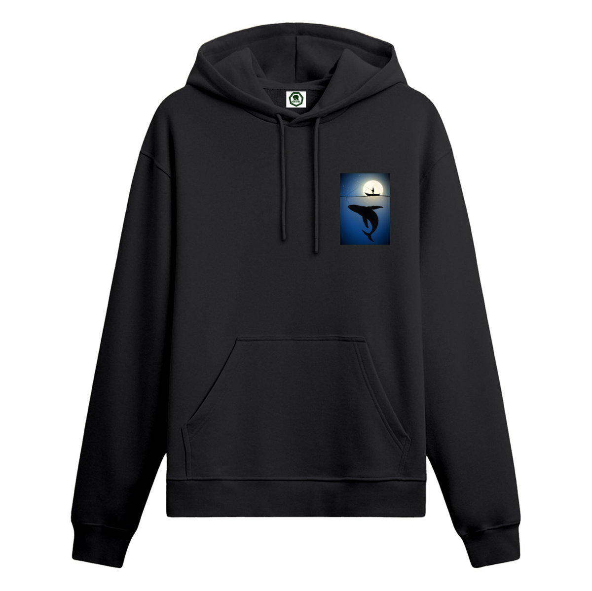 Deep Blue - Oversize Hoodie