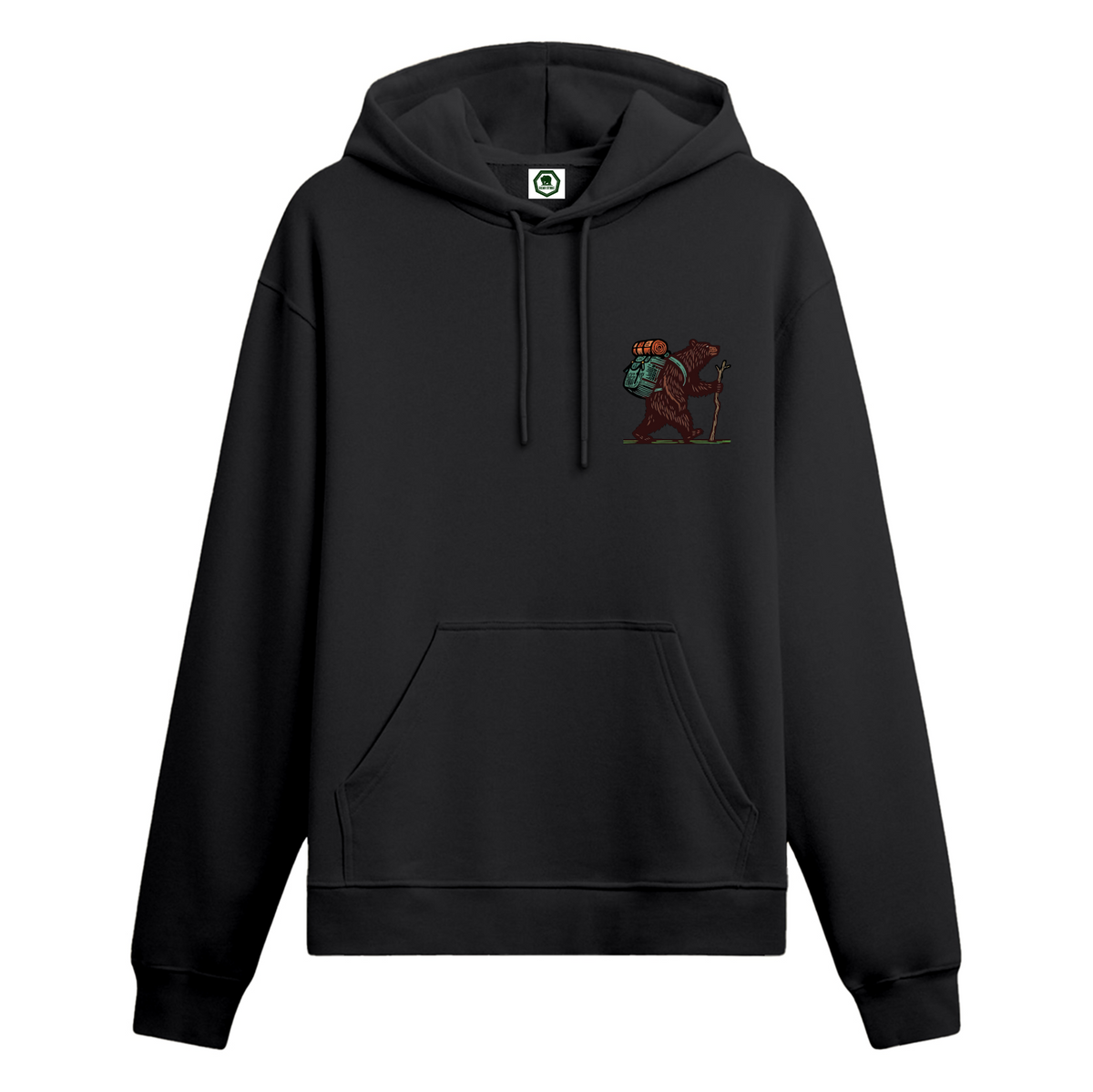 Wandering Bear - Oversize Hoodie