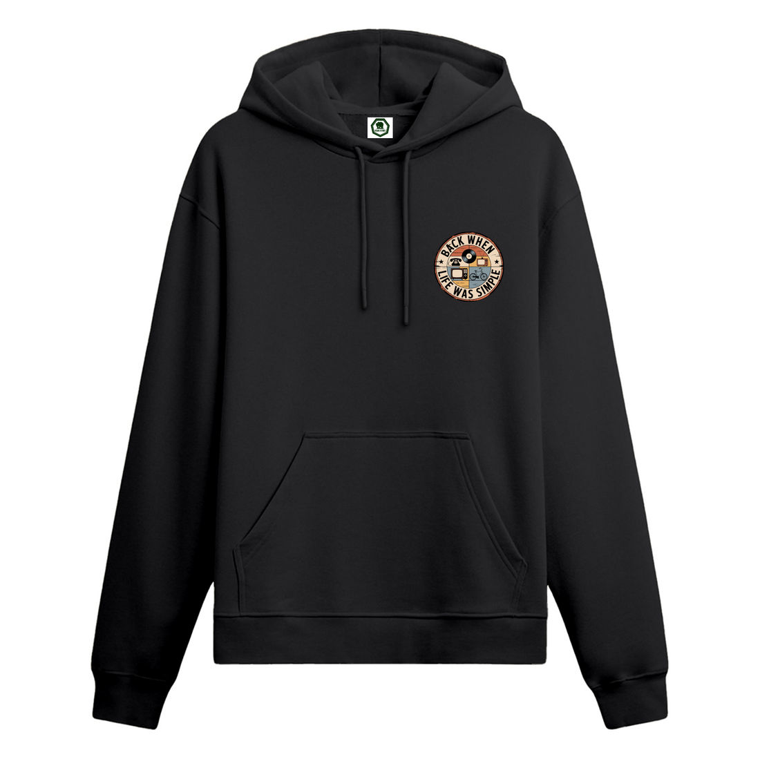 Life Was Simple - Oversize Hoodie