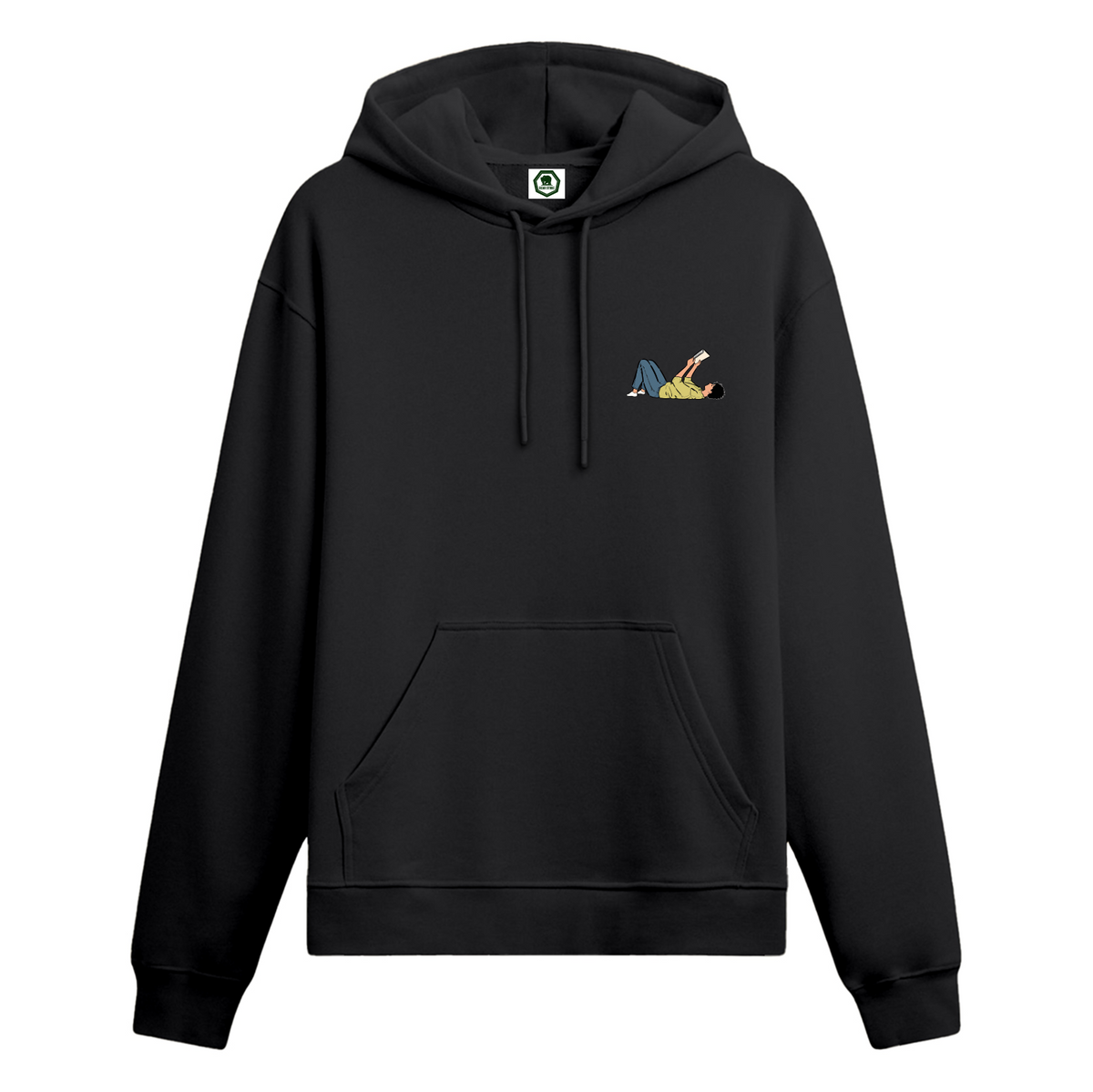 Lost in Pages - Oversize Hoodie