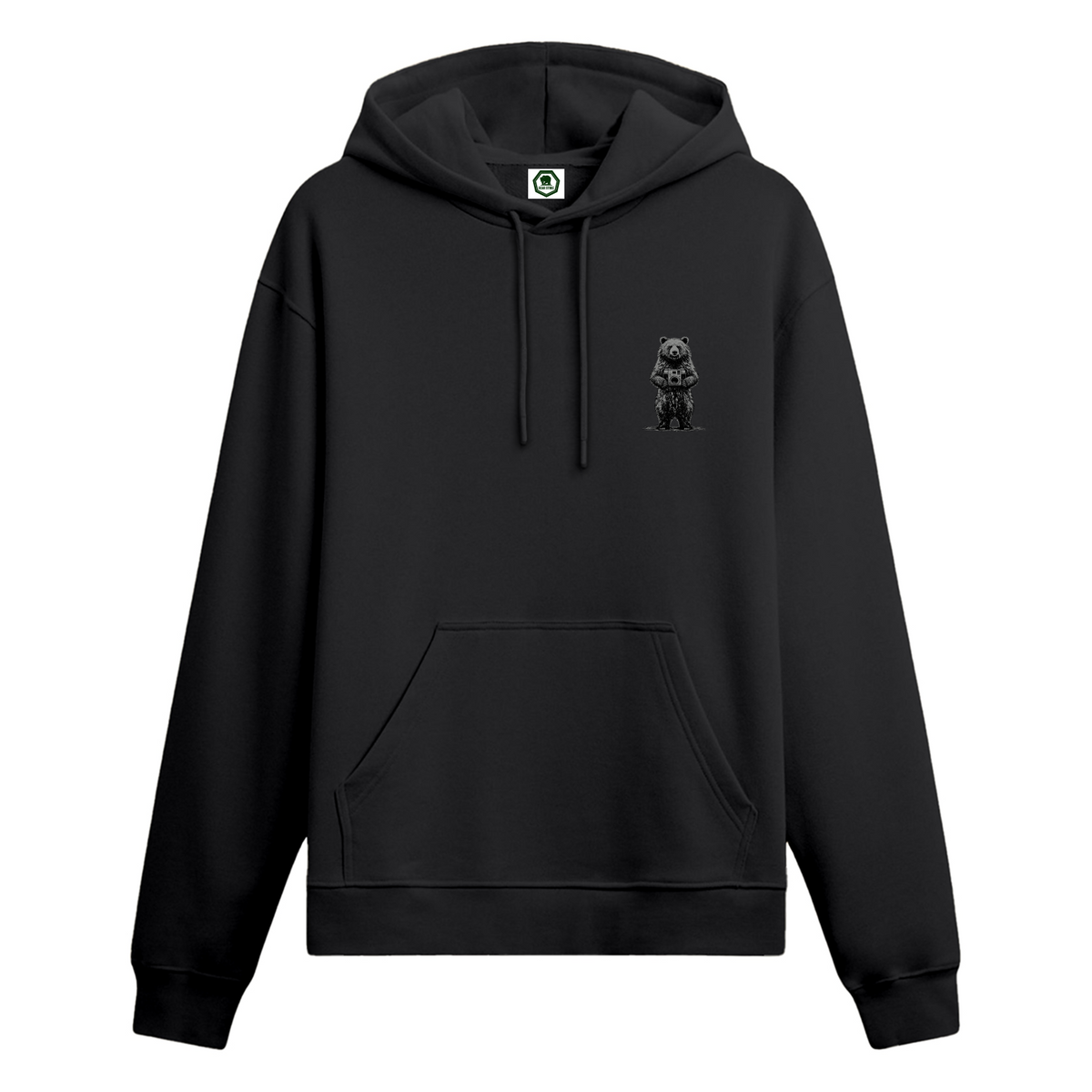 Shutter Bear - Oversize Hoodie