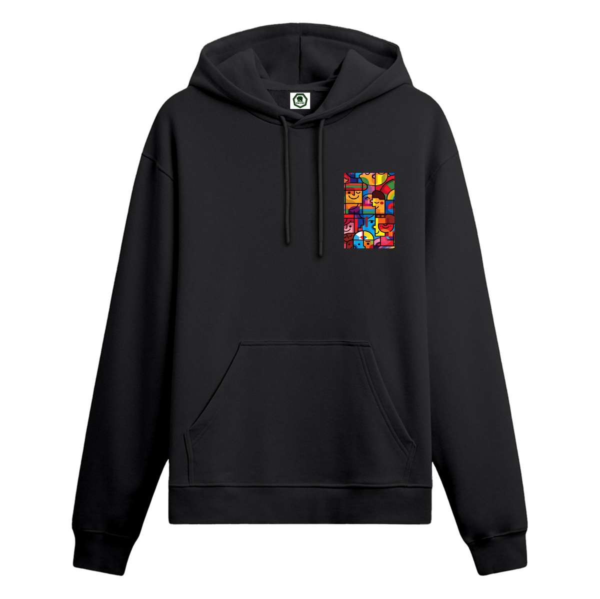 Cubist Society - Oversize Hoodie