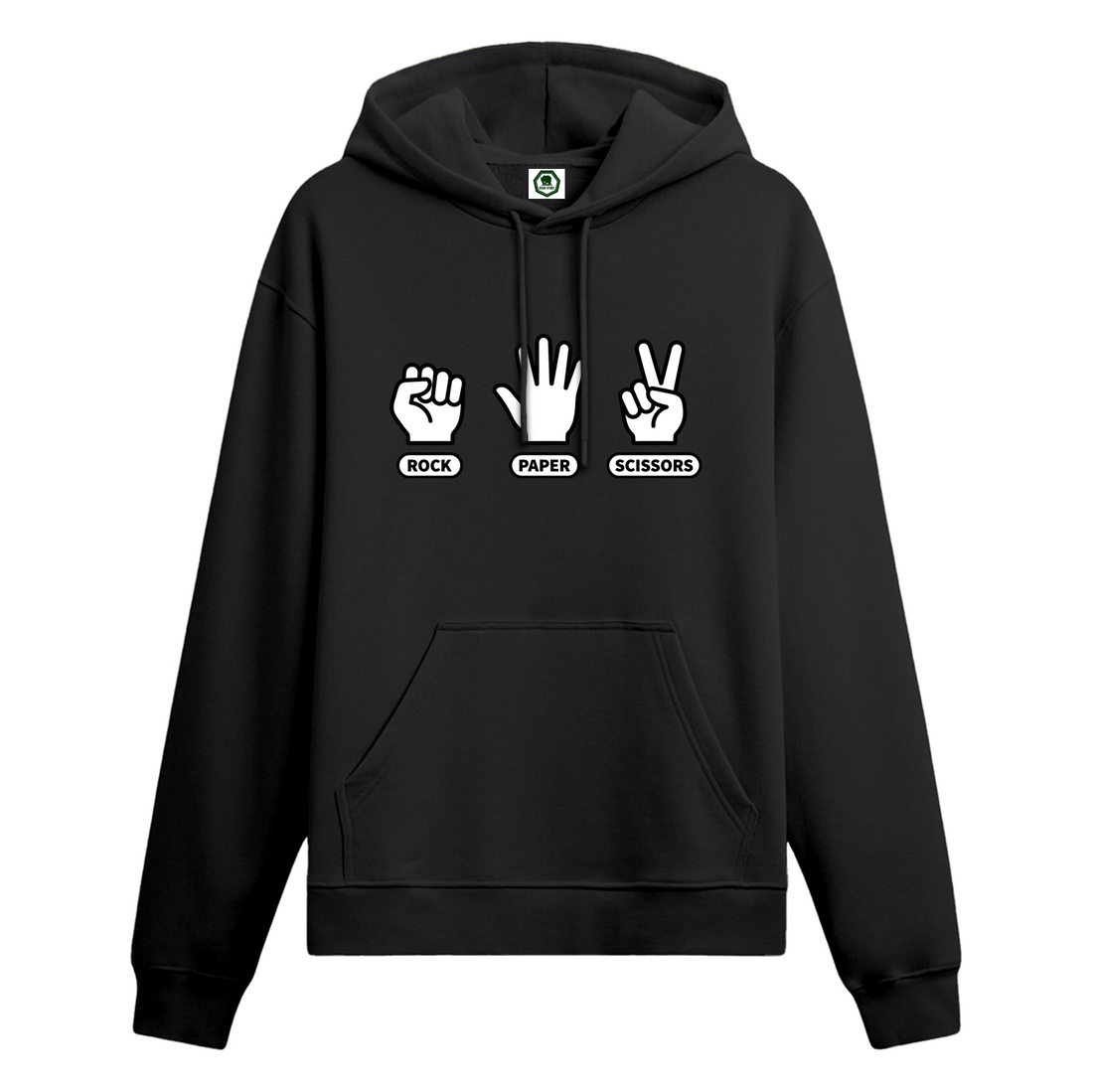 Rock Paper Scissors - Oversize Hoodie
