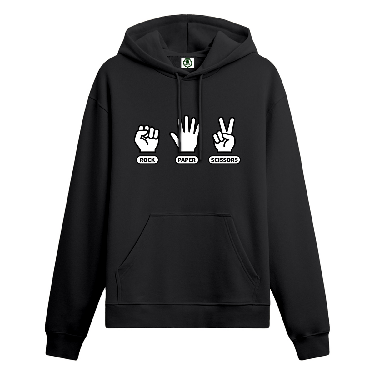 Rock Paper Scissors - Oversize Hoodie