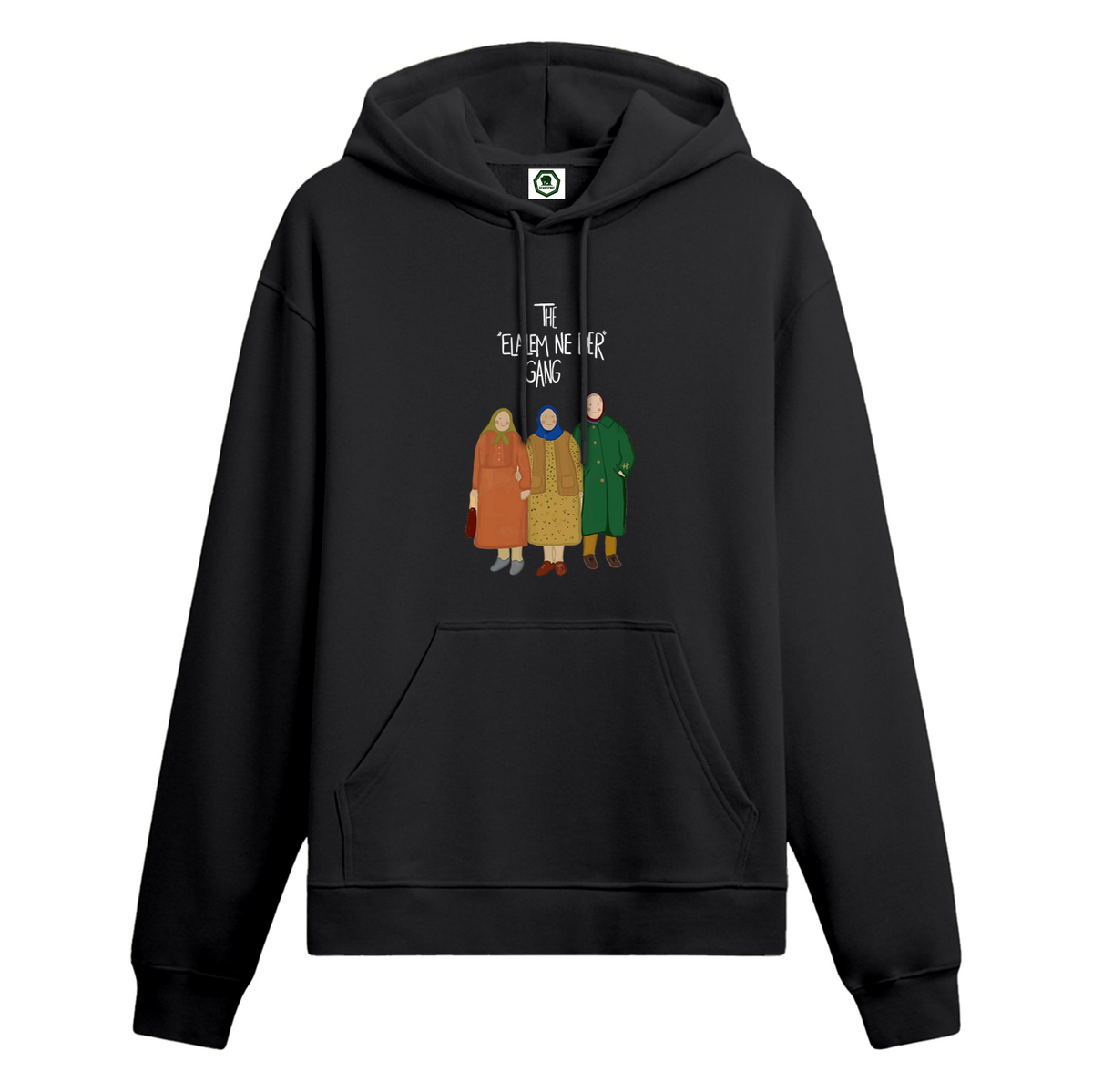 The Elalem Ne Der Gang - Oversize Hoodie